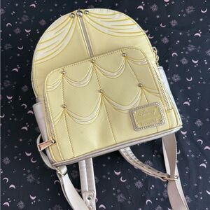 Disney • Loungefly • Beauty and the Beast • Belle • Mini Backpack • USED